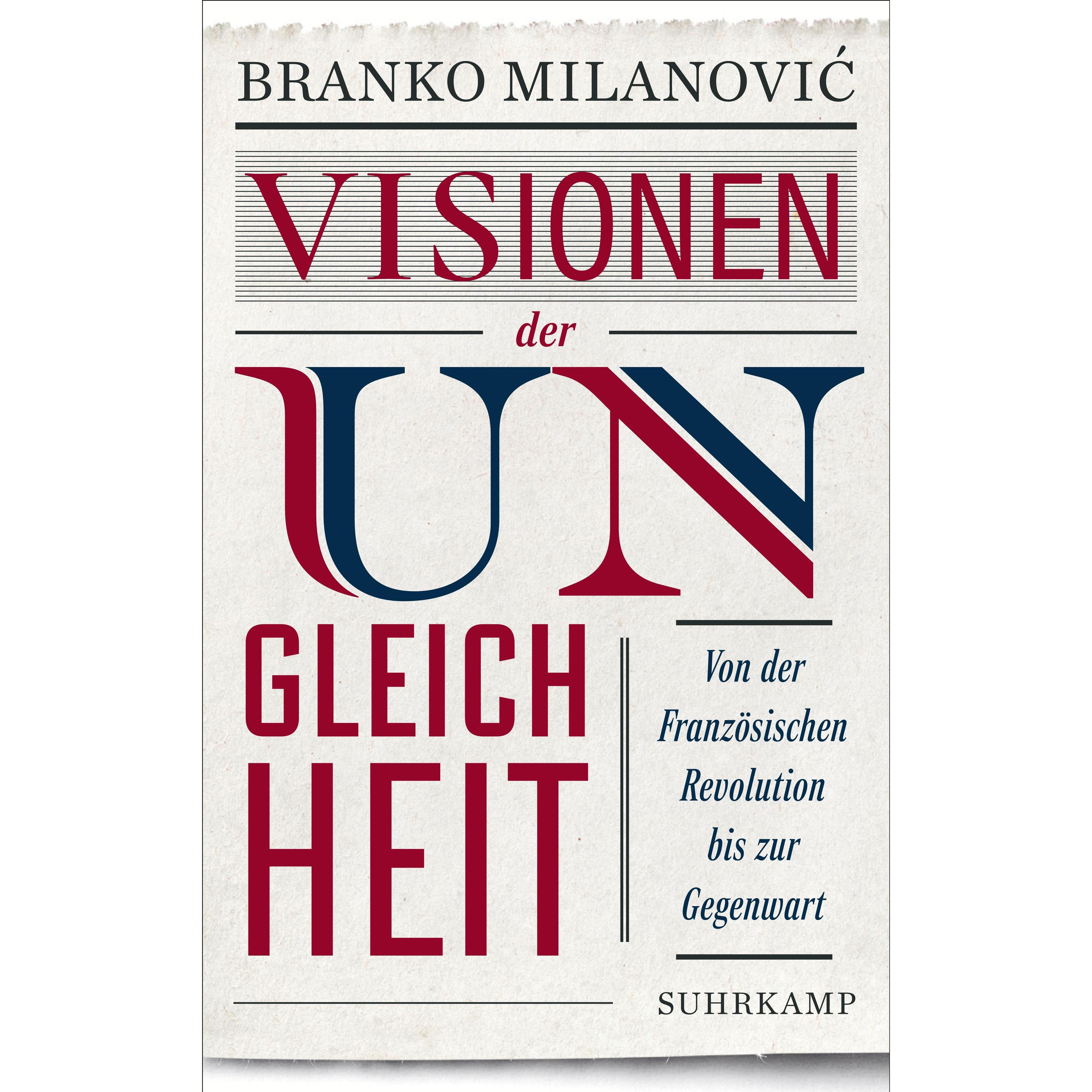 Visionen der Ungleichheit, Fachbücher von Branko Milanovic