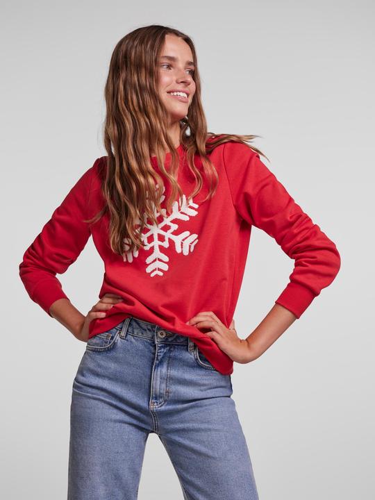 Produktbild Pieces Pcmerry Ls Snowflake (XS)