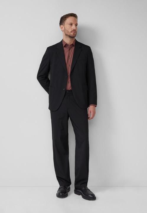 Immagine prodotto s.Oliver Tailored Fit: Baumwollstretch-Hemd mit Kentkragen (44)