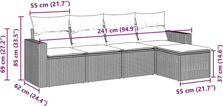 Produktbild vidaXL Raymond