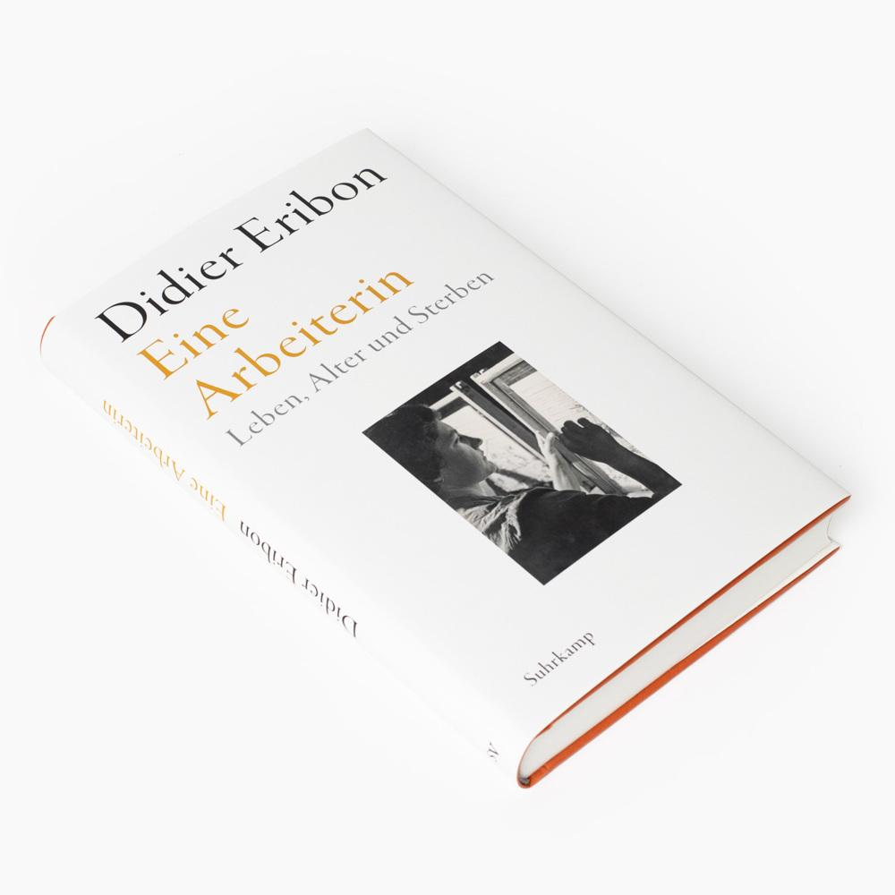 Thumbnail - Eine Arbeiterin, Sachbücher von Sonja Finck, Didier Eribon