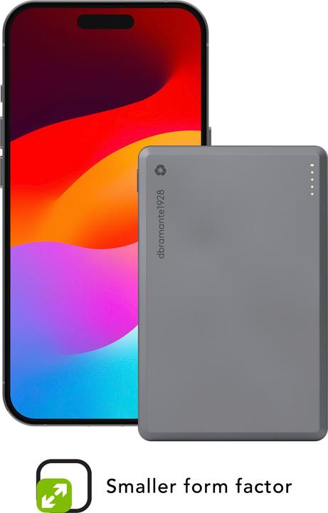 Produktbild dbramante1928 re-charge (5000 mAh, 20 W, 19.35 Wh)