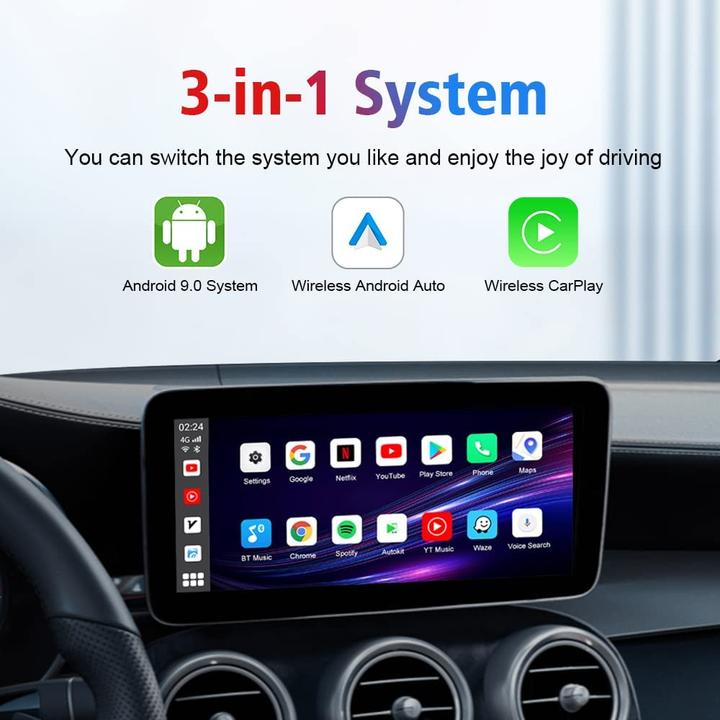 Actual product image Carlinkit TBox-Plus 4
