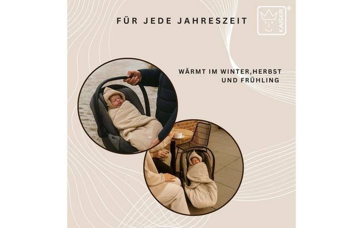 Immagine prodotto Kaiser CALLIE CORD Einschlagdecke (80 x 40 cm)