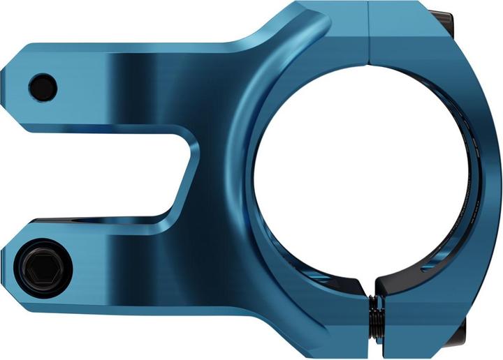 Actual product image Race Face Turbine Stem, 35.0mm, 32mm, 0°, turquoise (32 mm, 35 mm)