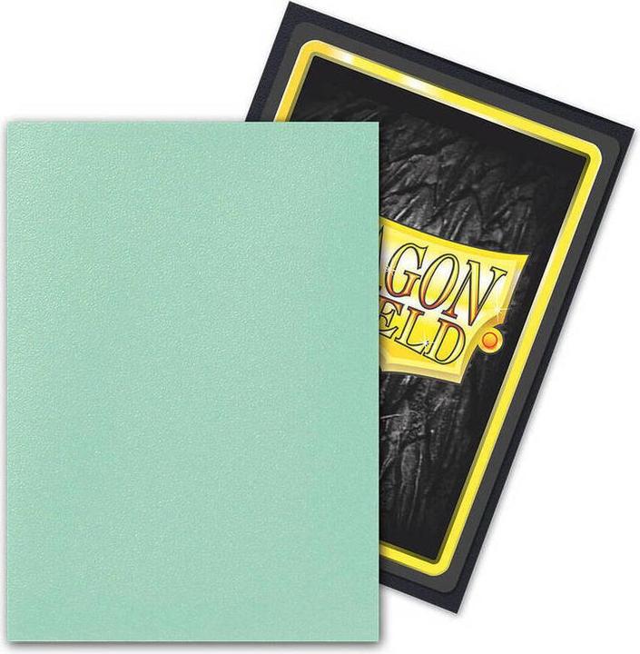 Actual product image Arcane Tinman ART15049 - Dual Sleeves for cards: Matte - Eucalyptus (100 pcs)
