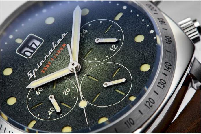 Produktbild Spinnaker SP-5068-02 Hull Chronograph 42mm 10ATM (Chronograph, 42 mm)