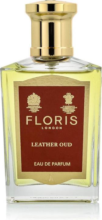 Actual product image Floris Leather Oud Eau De Parfum 50ml Unisex (Eau de parfum, 50 ml)