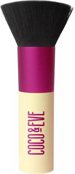 Produktbild Coco & Eve Sunny Honey Deluxe Vegan Kabuki Brush