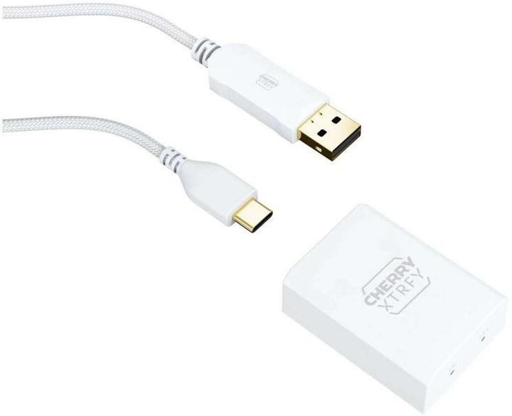 Image du produit CHERRY xtrfy M64 Pro sans fil, blanc (Sans fil)