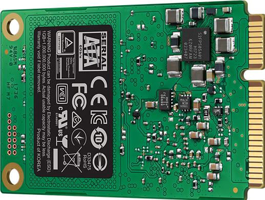 Produktbild Samsung 860 Evo (1000 GB, mSATA)