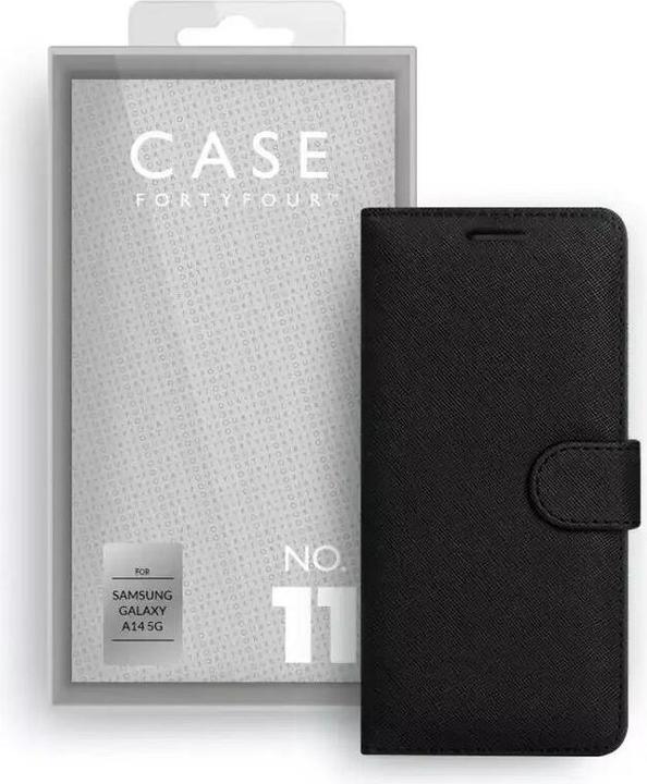 Case FortyFour No.11 PrimaWallet A14 5G sw (Samsung Galaxy A14 5G)