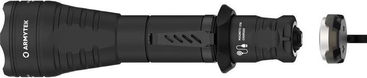 Actual product image ArmyTek Torch Flashlight Predator PRO MAGNET USB Warm (16 cm, 494 lm)