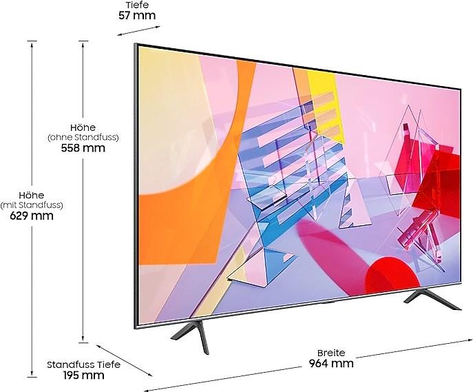 Actual product image Samsung QE43Q60T (43", QLED, 4K, 2020)