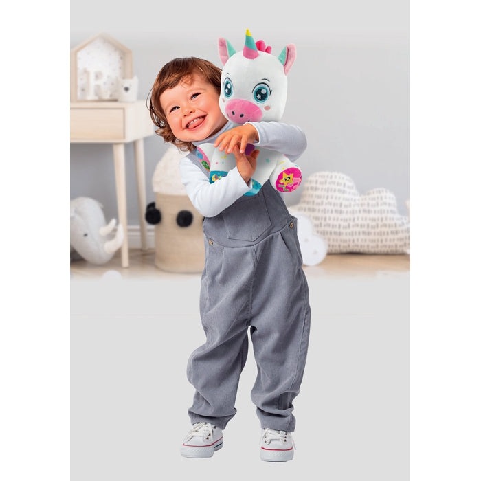 Actual product image Clementoni Scintilla the Singing and Twinkling Unicorn