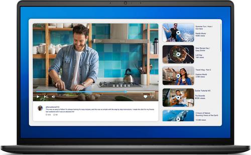 Dell 16 DC16250 (16", 1000 Go, 16 Go, Suisse (QWERTZ), Intel Core 7 150U)