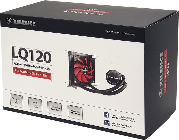 Actual product image Xilence LQ120