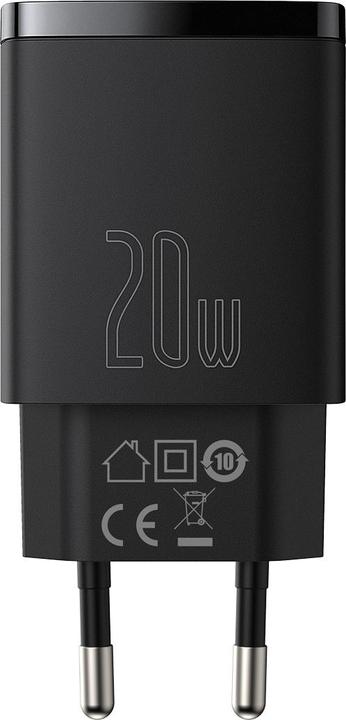 Actual product image Baseus Compact Charger (20 W)