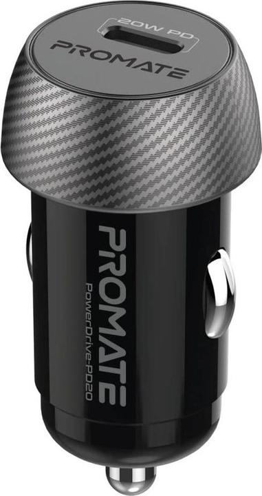 Immagine prodotto ProMate Caricabatterie da auto PowerDrive-PD20 Mini
