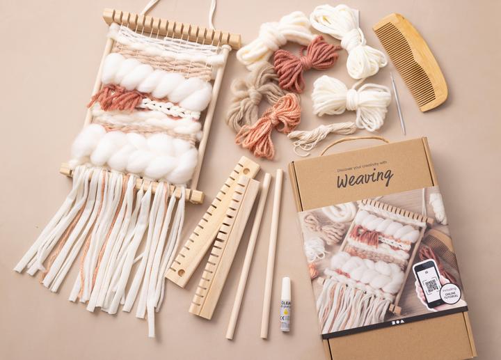 Actual product image Creativ Company Learning set weaving