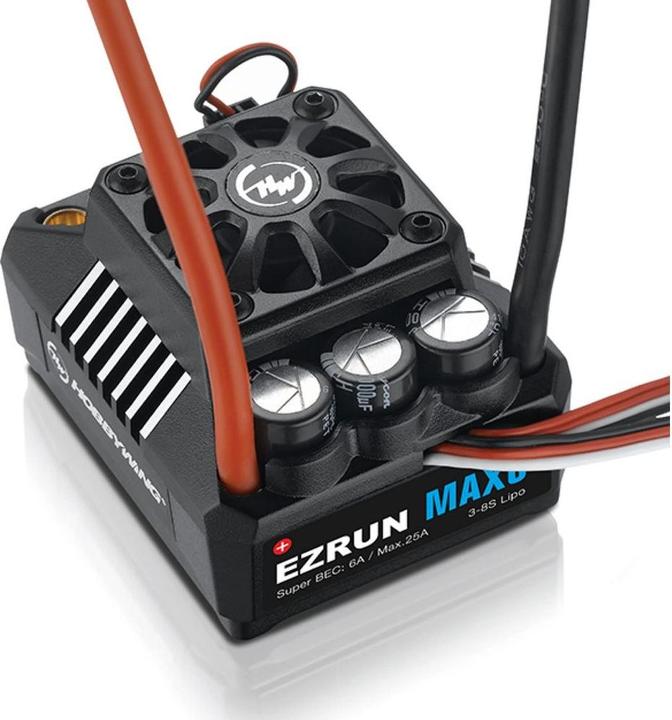 Produktbild Hobbywing Ezrun BL ESC MAX6 V3 160A 1/6
