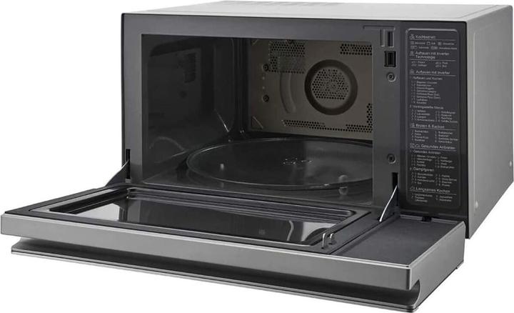 Produktbild LG MJ3965ACS Mikrowellenherd Flache Oberfläche Mikrowelle mit Grill 39 L 1350 W Rostfreier Stahl (39 l)