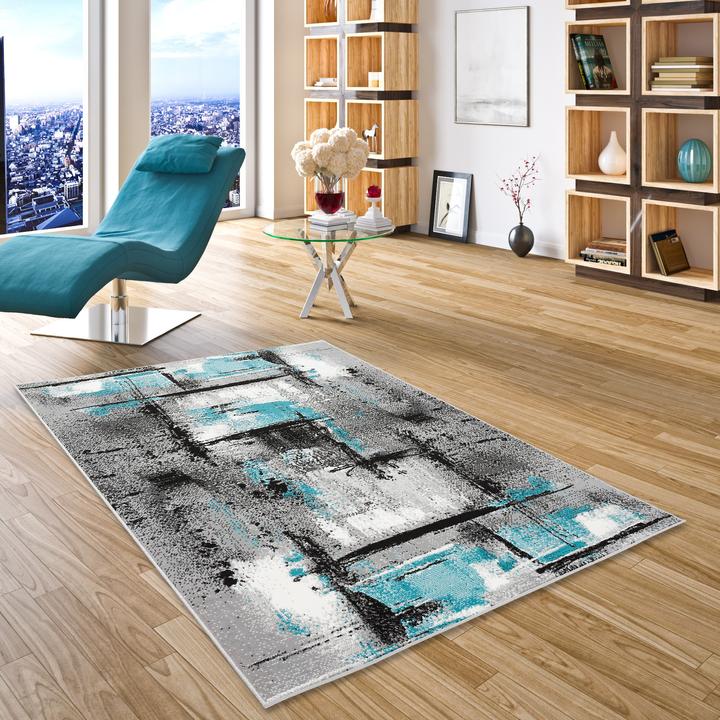 Produktbild Pergamon Modern Designer Velours Teppich Samba (120 x 170 cm)