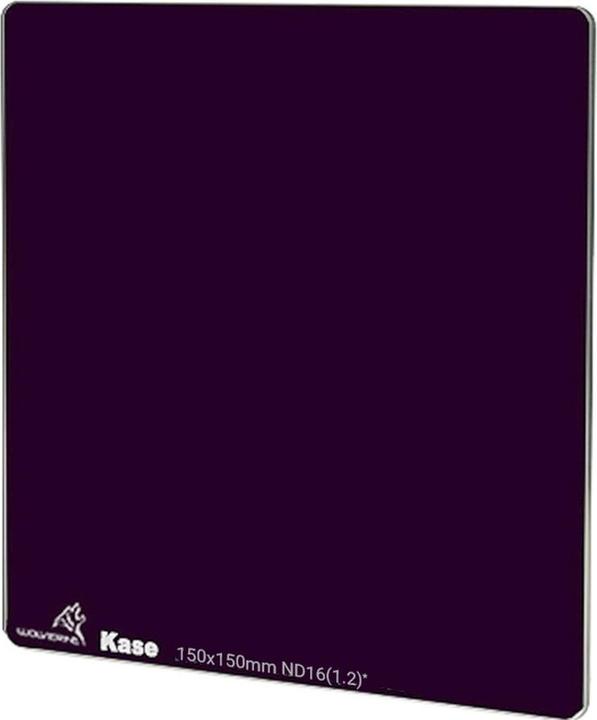 Image du produit Kase KW150 150x150 Filter ND16 (100012306) (Filtre gris neutre, 150 mm)