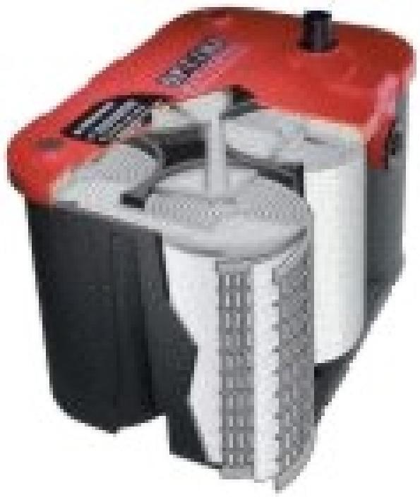 Optima YellowTop YTS5.5L - 75Ah AGM (12 V, 75 Ah, 975 A)