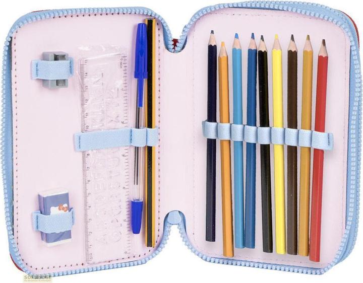 Actual product image Cerdá Hello Kitty double pencil case