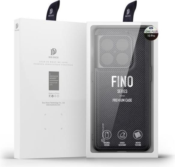 Actual product image Dux Ducis Fino Series Hardcase Cover (OnePlus 10 Pro)