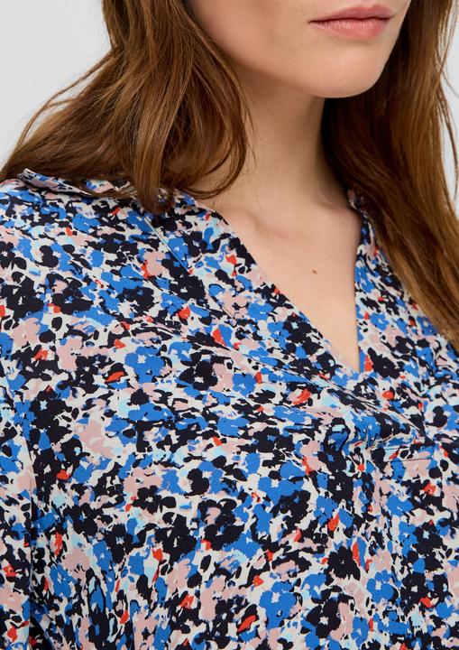 Produktbild S.Oliver Kleid Blusenkleid aus Viskose (36)