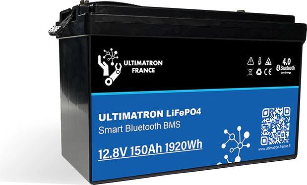 Immagine prodotto Ultimatron UBL-12V-150Ah-PRO batteria di alimentazione LiFePO4 (12 V, 150 Ah)