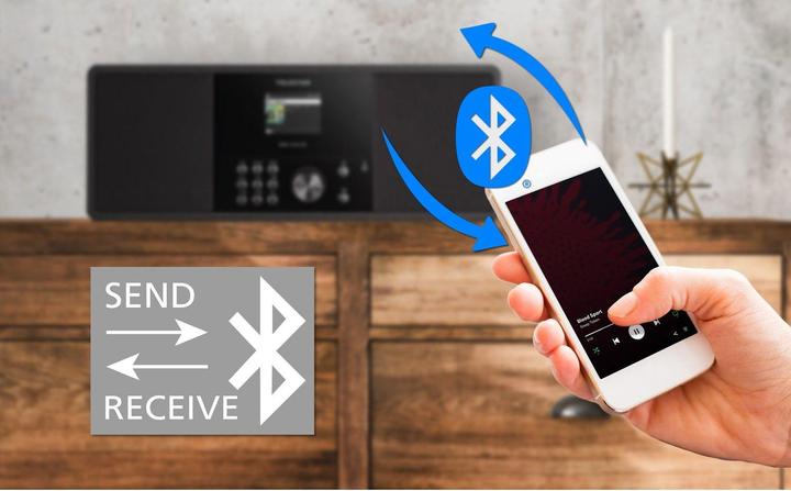 Actual product image Telestar Dira S24CD (DAB+, FM, Bluetooth)