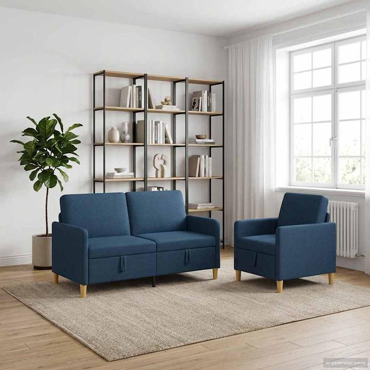 Produktbild vidaXL Sofa Set (1-Sitzer, 2-Sitzer)