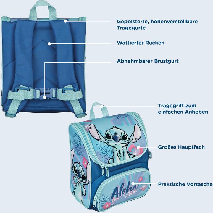 Actual product image Scooli Cutie Lilo & Stitch