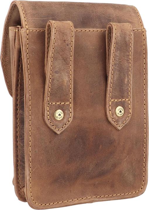 Produktbild Greenburry Vintage Gürteltasche Leder 11 cm