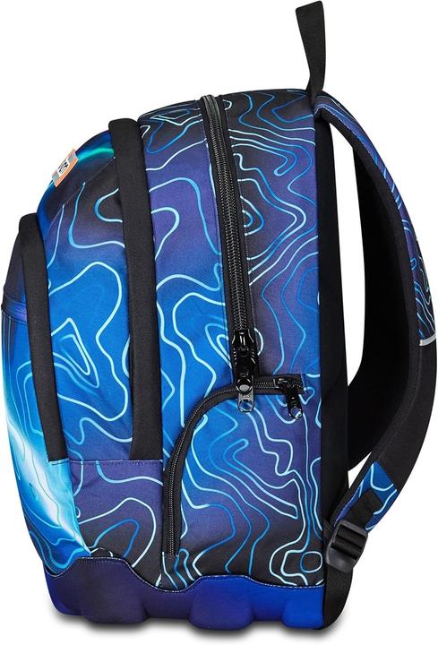 Image du produit Seven Sac à dos scolaire avec compartiment pour ordinateur, tablette et gourde (32 l)