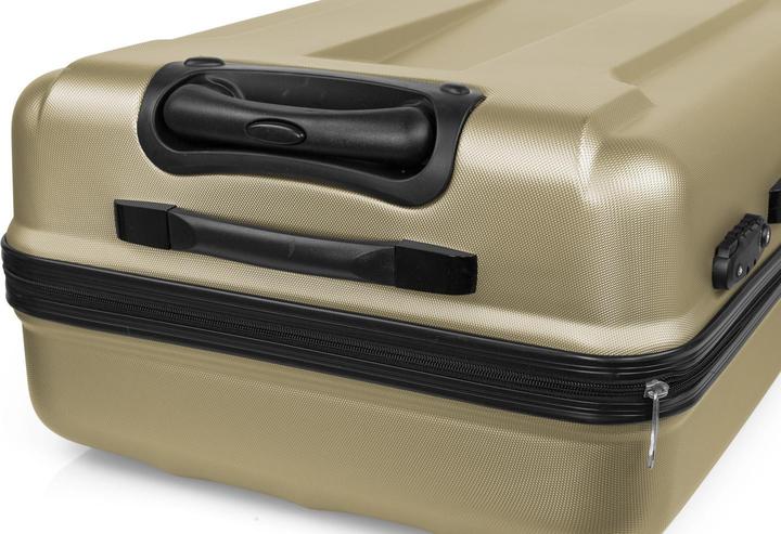Produktbild Feru Pyramid Peak Classic 75 cm travel suitcase, champagne
