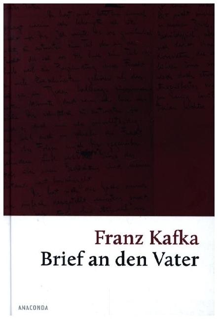 Produktbild Brief an den Vater (Deutsch, Franz Kafka, 2008)