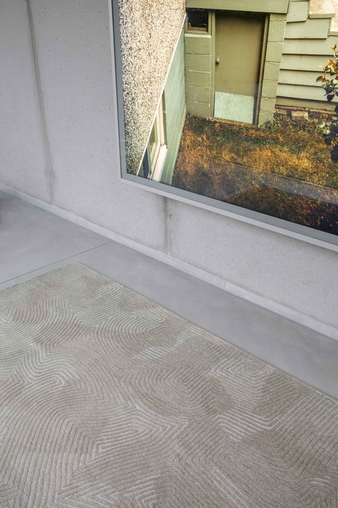Actual product image Louis de Poortere Meditation (80 x 250 cm)
