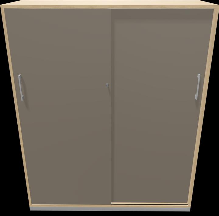 Actual product image Narbutas Choice sliding door cabinet (120 x 40 x 146.5 cm)