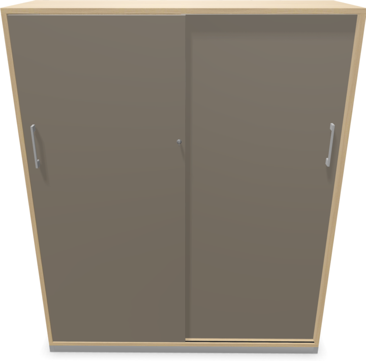 Image du produit Narbutas Choice Armoire à portes coulissantes (120 x 40 x 146,5 cm)