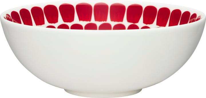 Image du produit Arabia Tuokio Deep Plate, red, 18 cm