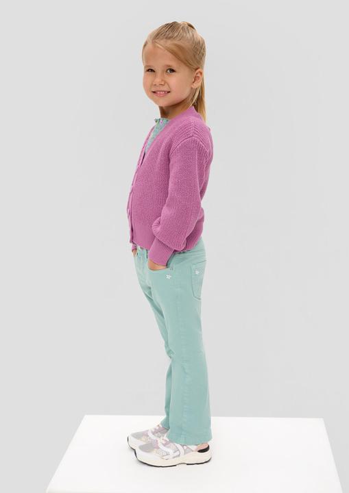 Produktbild s.Oliver Strickjacke Cardigan im Loose Fit (116, 122)