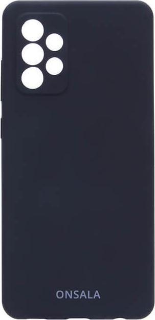 Actual product image Carl ONSALA Mobile Scalpel Silicone Black (Samsung Galaxy A72)