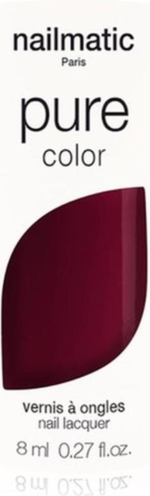Immagine prodotto Nailmatic Colore puro (PGRACEF Grace-Rouge Noir, Nero Rosso, Smalto)
