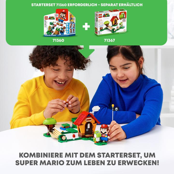 Image du produit LEGO Super Mario 71367 Set d'extension : La maison de Mario & Yoshi (71367, LEGO Super Mario)