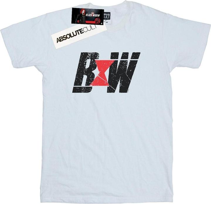 Black Widow Movie Initial Logo TShirt (L)