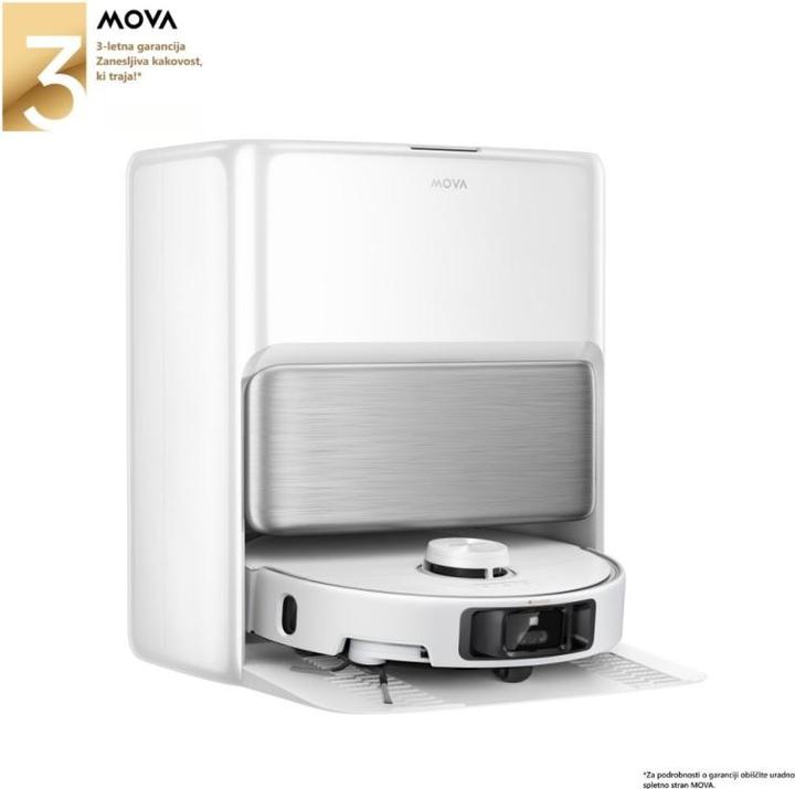Actual product image Mova P70 Pro Ultra (30000 Pa, Wiping pads (rotating))